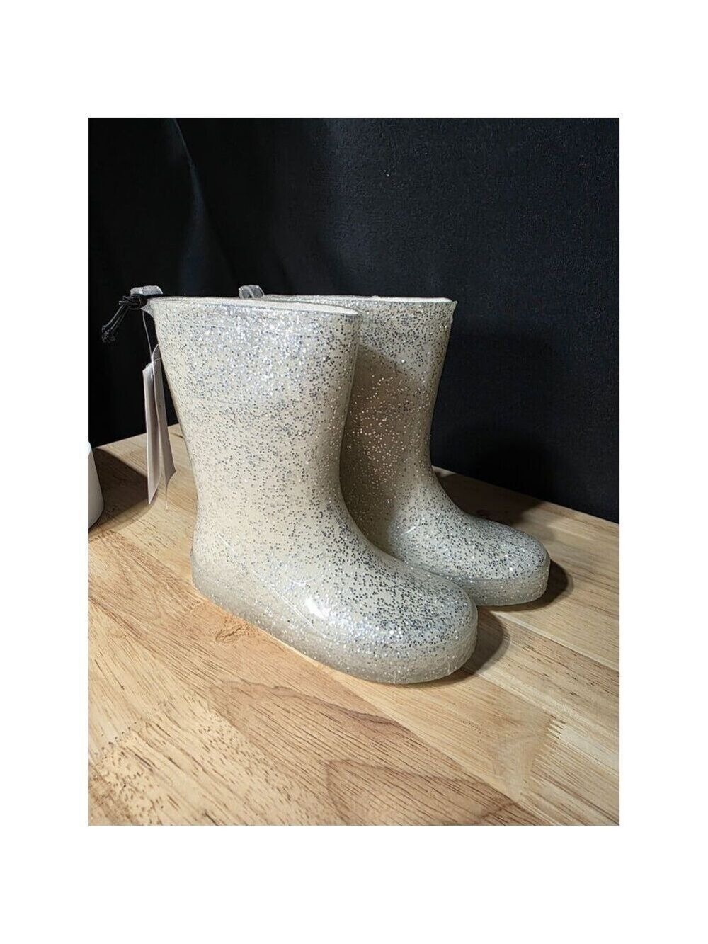 H & M Rain Boot Size 7.5 and 9 kids